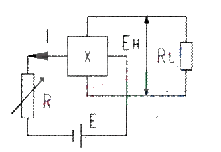 Using a multimeter to test Hall effect devices