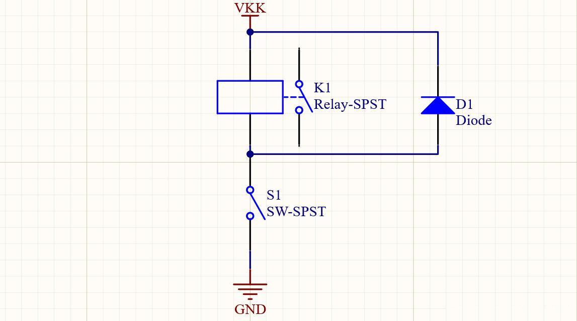 Circuit Design Analysis of MCU Controlled Relay