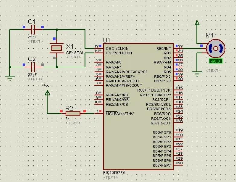 How to use a microcontroller to control a servo motor?