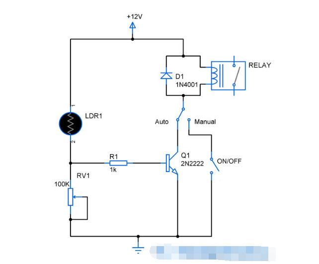 Detailed explanation of the working principle of the parking light circuit