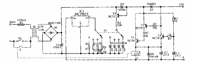 12v high power battery charging circuit diagram