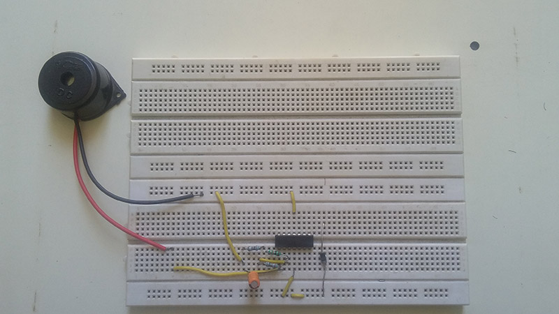 Beacon circuit