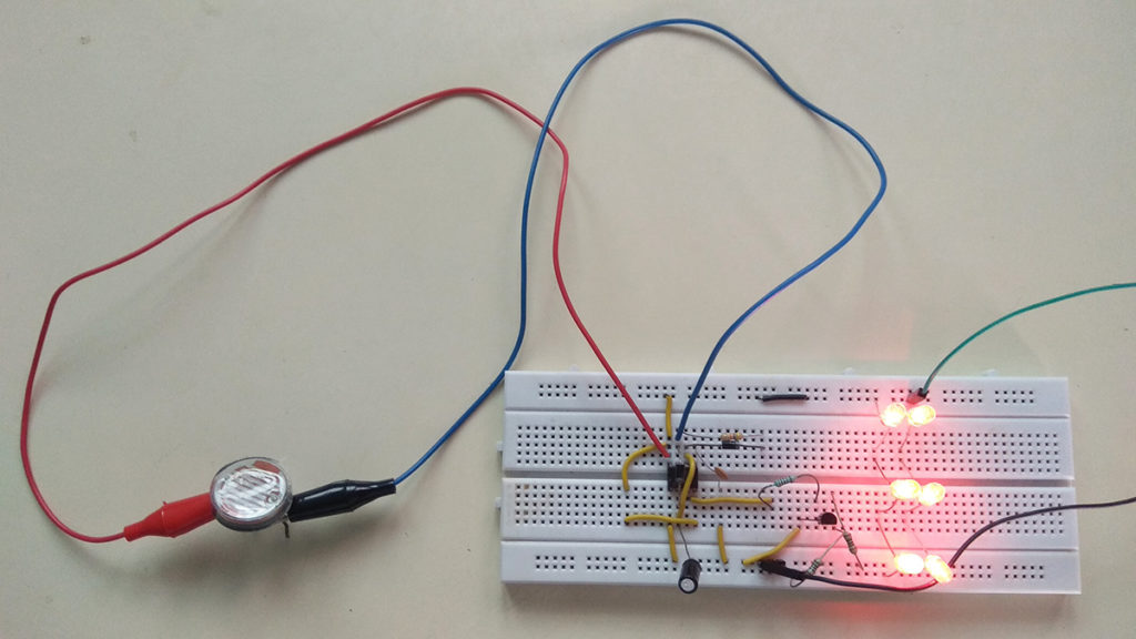 Light Activated - LED Beacon - Project