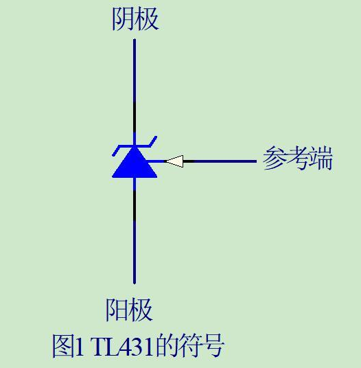 TL431 functional pin diagram, DC linear regulated power supply solution based on TL431