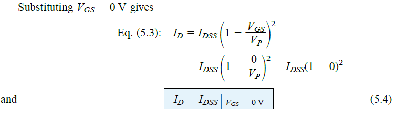 Testing the Shockley Equation