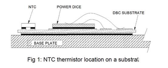 Design ideas and precautions for NTC circuits inside silicon carbide power modules