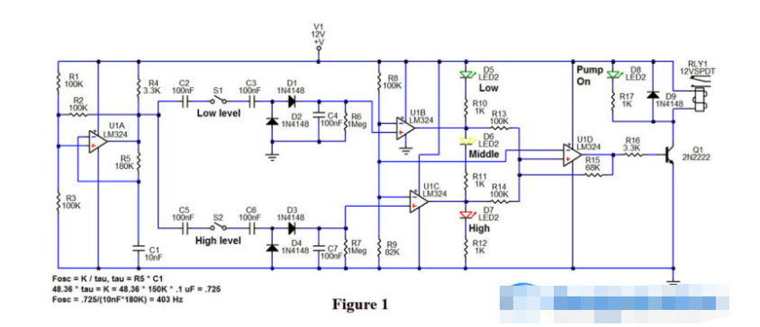 Share an oil sump/fill pump controller circuit