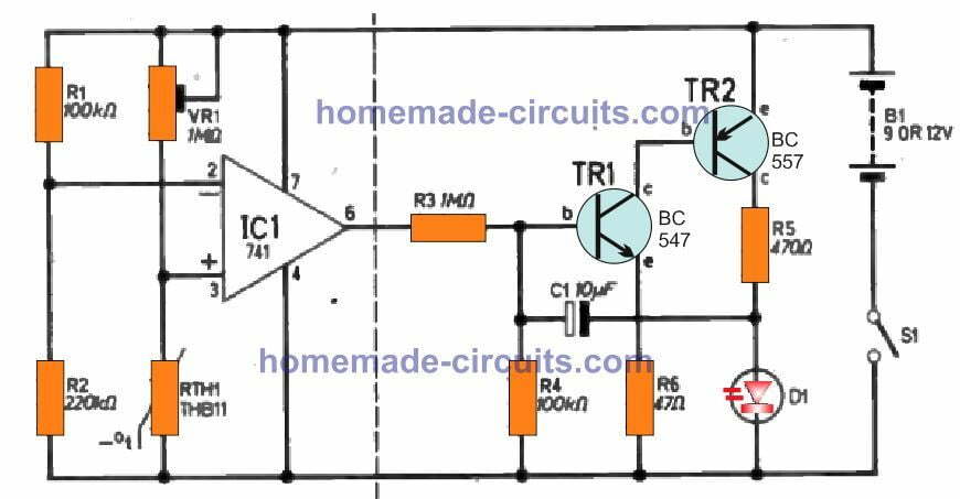 Car ice warning circuit sharing