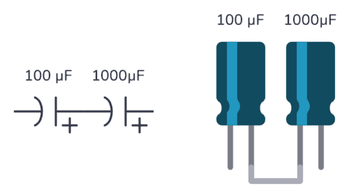 Series Capacitor Example