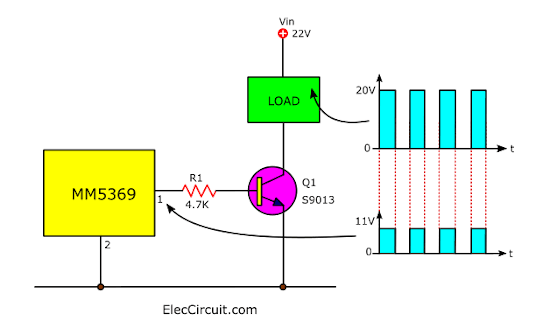 Small transistors used as simple switches