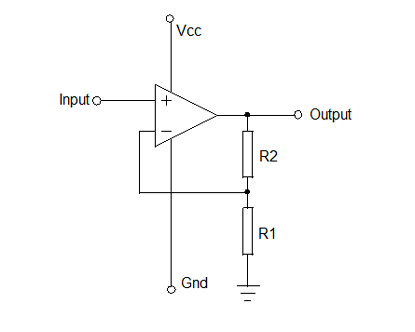 Non-inverting amplifier