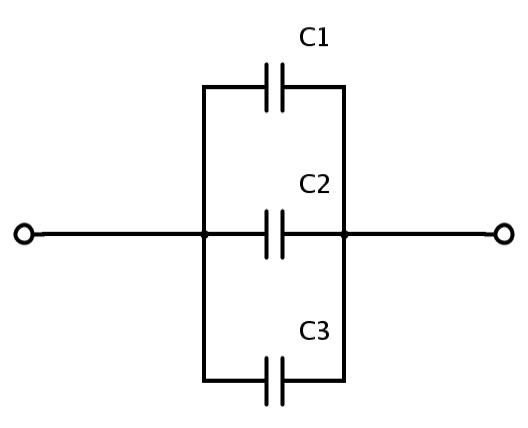 Capacitors in Parallel Circuits