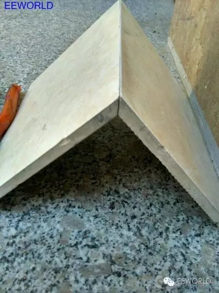 自制装修利器瓷砖倒角器