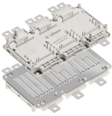 The HybridPACK™ Drive Wave addresses 150 kW inverters.