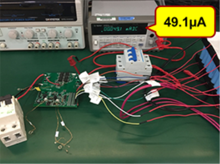 Standby-mode-current-consumption
