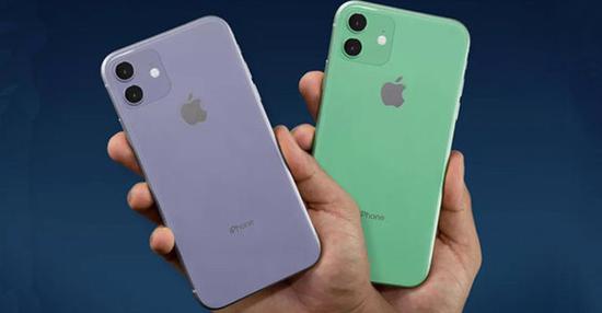 疑似iPhone XR 2新配色(图源eprice)
