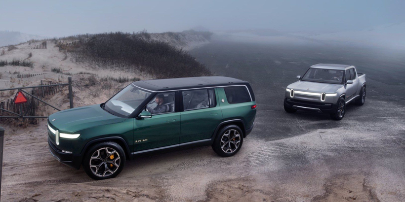 电动汽车,Rivian,Rivian电变色玻璃车顶,Rivian电动皮卡,特斯拉Rivian,汽车新技术 电动汽车,Rivian,Rivian电变色玻璃车顶,Rivian电动皮卡,特斯拉Rivian,汽车新技术