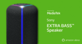 索尼发布SRS-XB402M智能音箱,内置联发科AI芯片方案