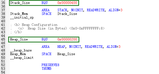 STM32的堆栈(Heap&Stack)空间
