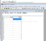 STM32-modbus rtu 之从机程序