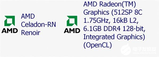 曝AMD7nm锐龙APU频率高达1.75GHz 提升将近50%