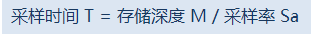 想将示波器用出记录仪的效果 需要把存储深度发挥出极致