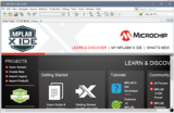 用MPLAB X IDE v5.00给PIC单片机新建工程