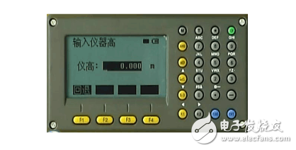 什么是全站仪数据采集