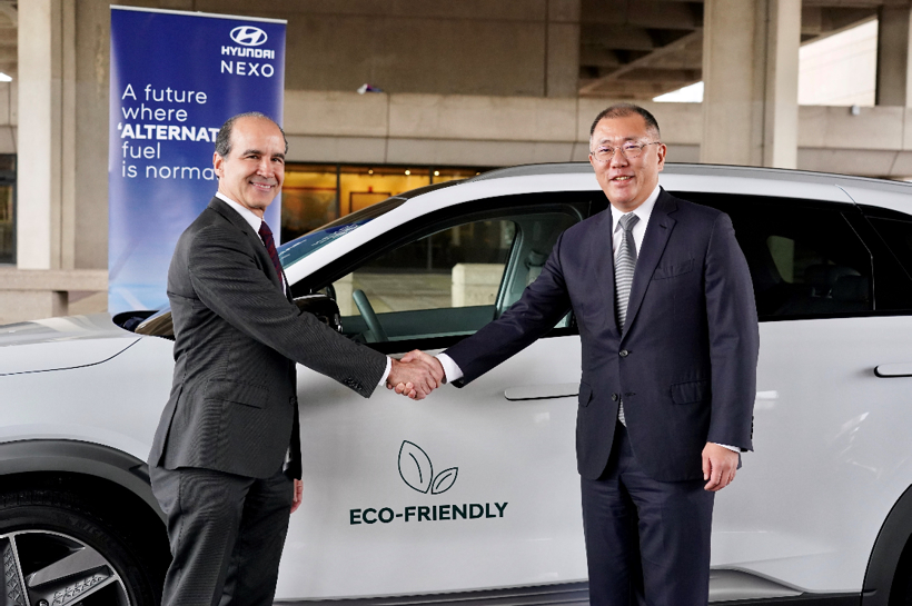 电动汽车,现代汽车美国政府,现代汽车NEXO,现代汽车氢燃料电池 电动汽车,现代汽车美国政府,现代汽车NEXO,现代汽车氢燃料电池