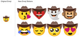 安卓版谷歌Gboard输入法提供了全新Emoji贴纸
