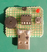 简易STC15F104E单片机定时报警器制作