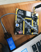在Keil中使用ST-Link V2方式网OneNet NB-IoT板子中烧写程序