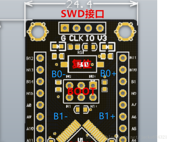 stm32与stlinkv2仿真器接线与烧录