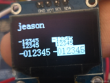 基于STM32F407的 中景园0.96寸OLED(IIC)的程序升级