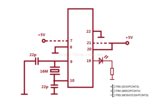 ATMega328P-PU芯片Arduino最小系统实验
