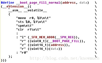 AVR BOOTLOADER 实例开发笔记