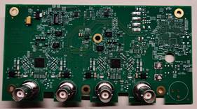 A circuit board
Description automatically generated