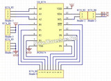使用PCF8574<font color='red'>扩展</font><font color='red'>C8051F</font>的I/O端口