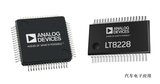 Analog Devices LT8228与LTC7871<font color='red'>升降压</font>控制器在贸泽开售 为双电池汽车系统引入双向稳压功能