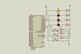 proteus8.6仿真<font color='red'>STM32</font>按键<font color='red'>控制</font>LED灯程序
