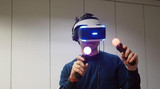 索尼PS VR:5.6平方米就够玩