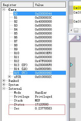 <font color='red'>STM32</font>定时器T2纯软件仿真时间准确,JTAG在线调试查看时间不准
