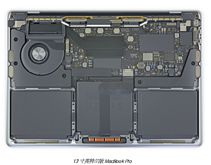 M1系列MacBook Air和Pro最详细拆解，区别在哪里-电子工程世界