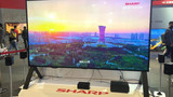 富士康将在AWE博览会上展示配夏普120英寸8K电视
