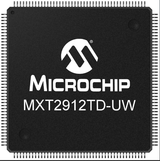<font color='red'>Microchip</font>发布首款用于大型超宽触摸屏的车用单芯片解决方案