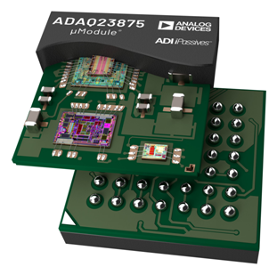 ADI高精度高速DAQ μModule®可实现更小的解决方案