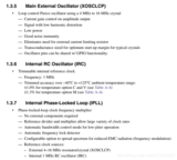 Freescale <font color='red'>MC9S12G128</font> PLL,OSC
