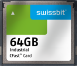 Swissbit 推出用于高端工业应用的 CFast™ 存储卡 F-800
