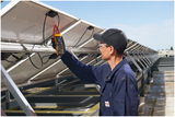 配有 iFlex 探头的 <font color='red'>Fluke</font> 393 FC CAT III 1500 V真有效值钳表