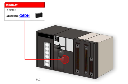 0时代 plc需要更纤薄更低耗的继电器